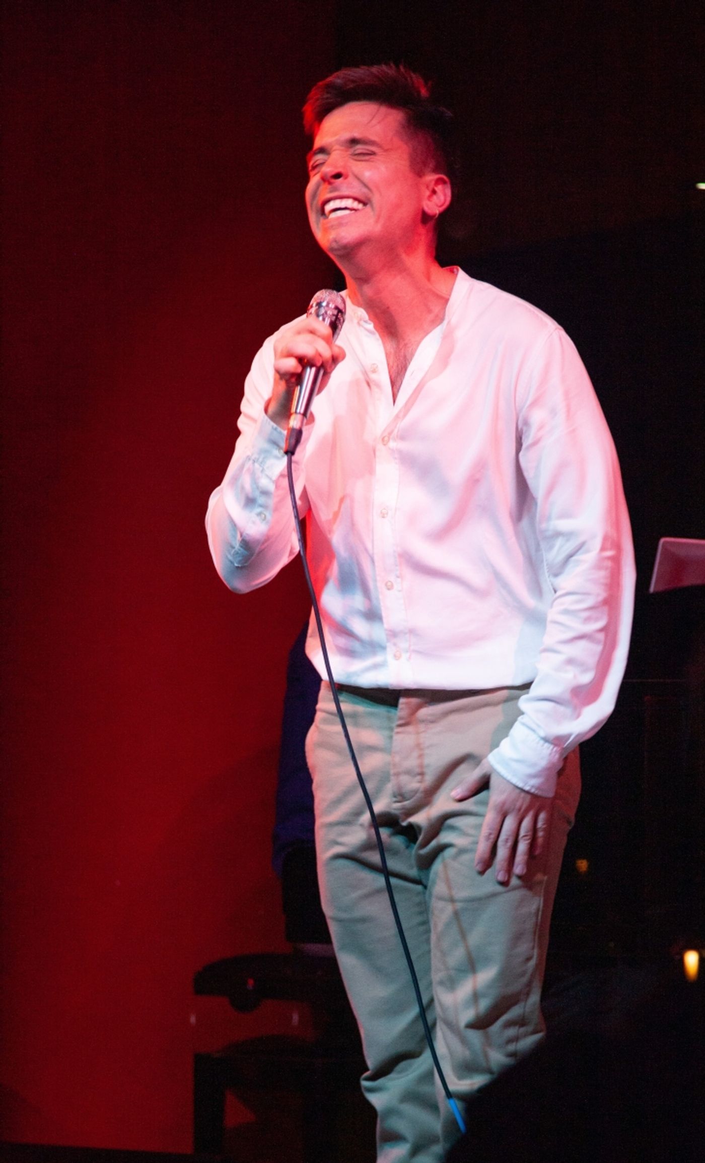 Photos: MATT DOYLE Concludes Three-Night Run at Chelsea Table + Stage  Image