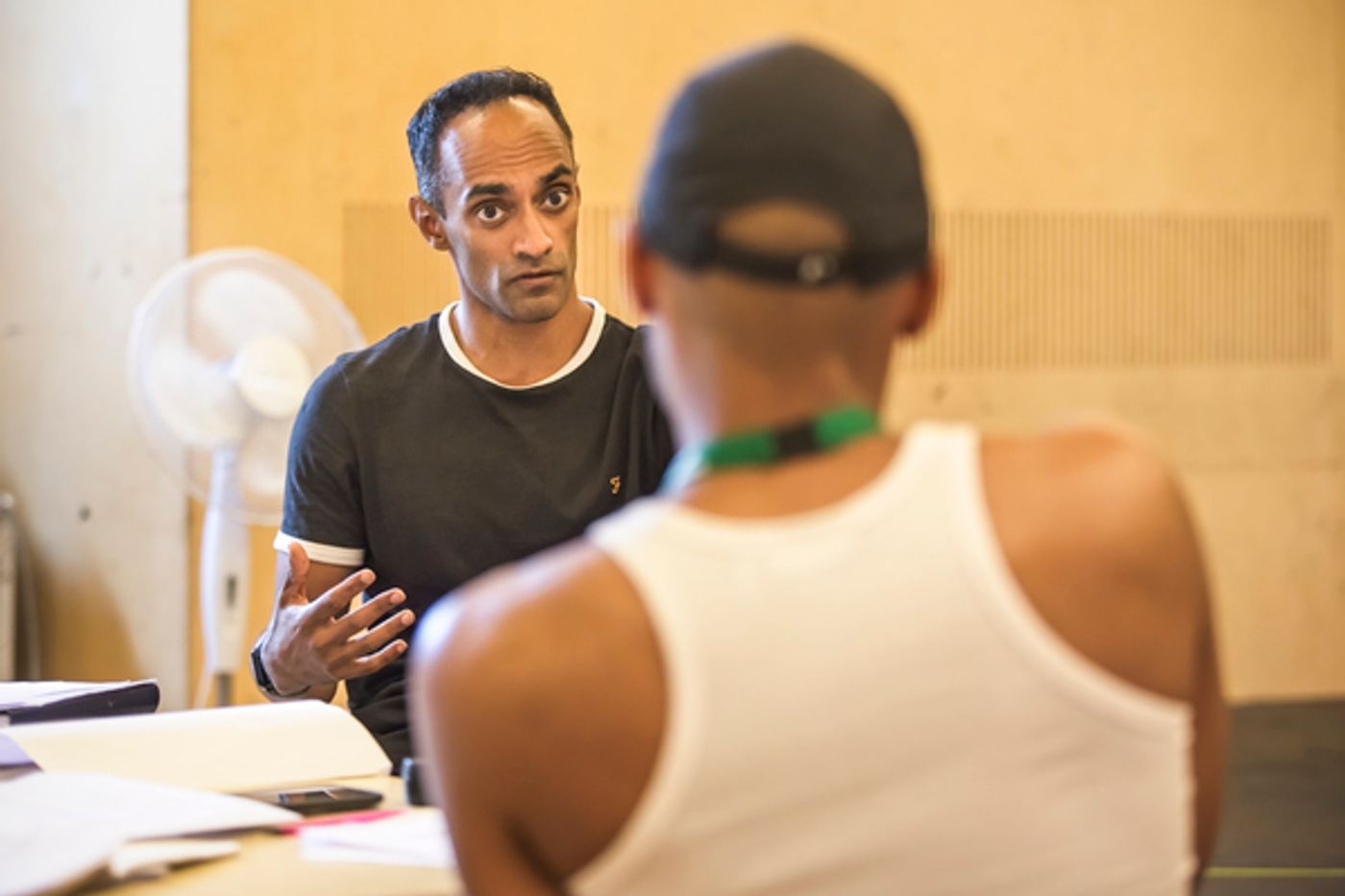 Esh Alladi, Anthony Simpson-Pike