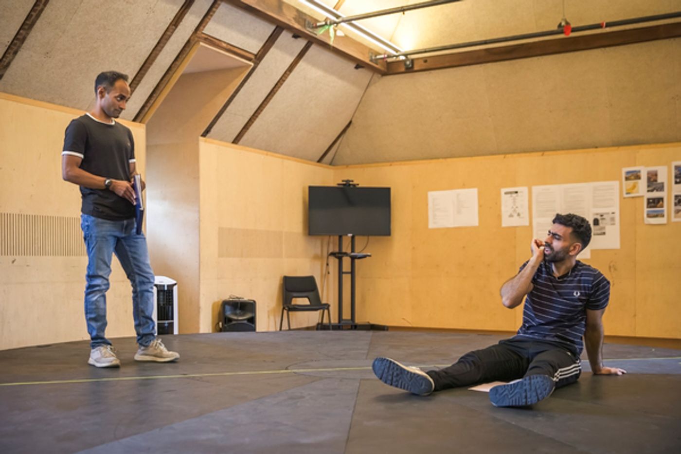 Esh Alladi, Waleed Akhtar