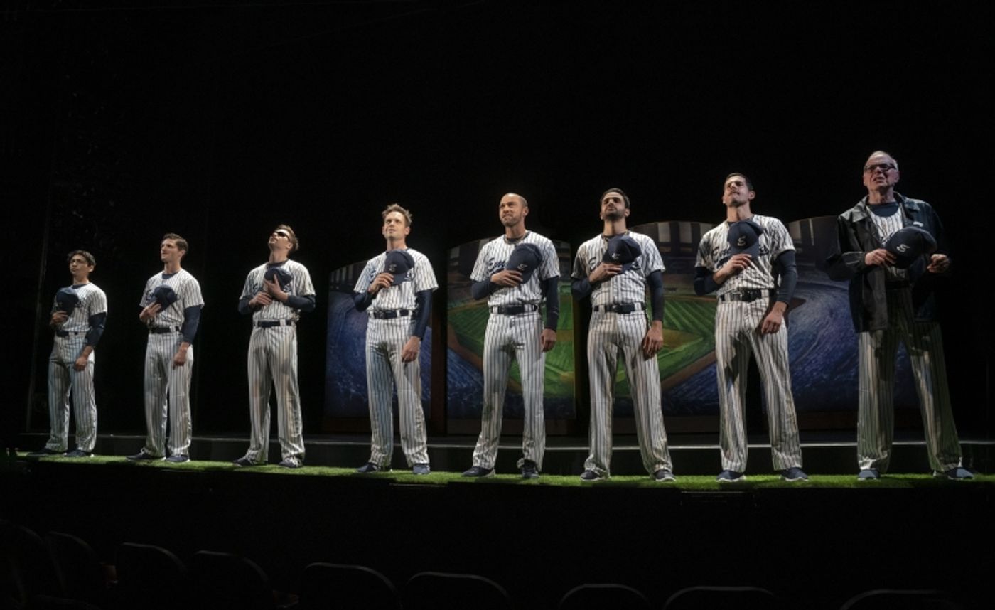 TAKE ME OUT Will Return to Broadway This Fall With Jesse Williams and Jesse Tyler Ferguson  Image