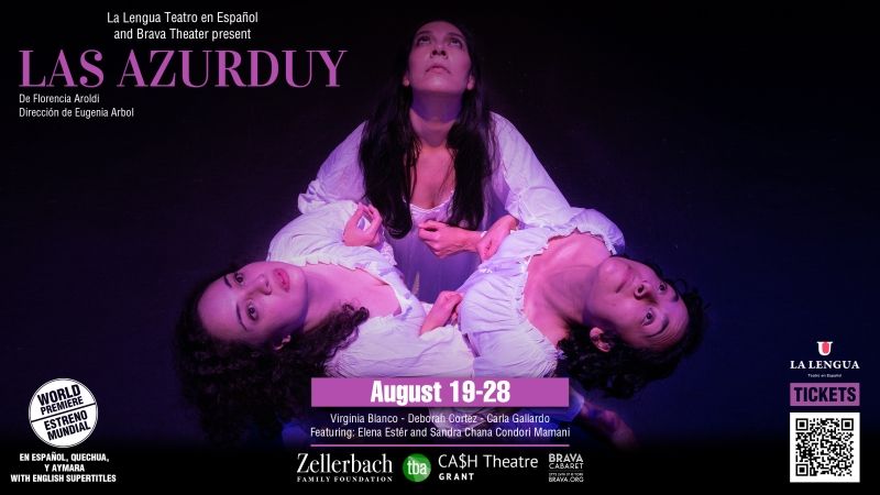 Interview: Florencia Aroldi & Virginia Blanco from LAS AZURDUY at Brava's Cabaret, San Francisco Interview: Florencia Aroldi & Virginia Blanco from LAS AZURDUY at Brava's Cabaret, San Francisco Image