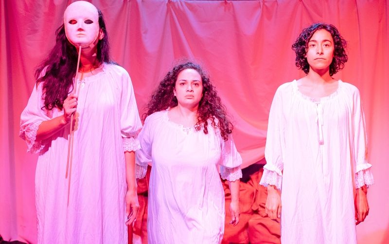 Interview: Florencia Aroldi & Virginia Blanco from LAS AZURDUY at Brava's Cabaret, San Francisco  Image