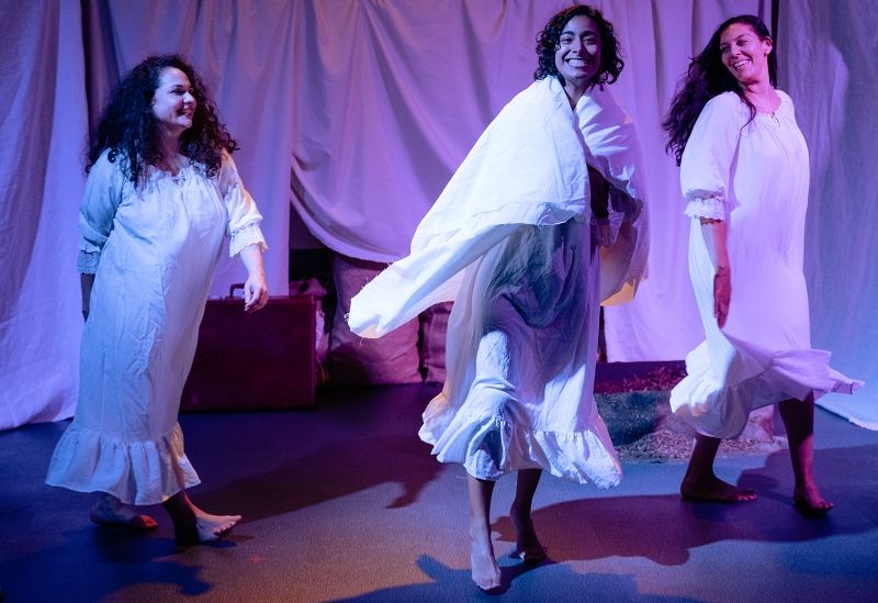 Interview: Florencia Aroldi & Virginia Blanco from LAS AZURDUY at Brava's Cabaret, San Francisco  Image