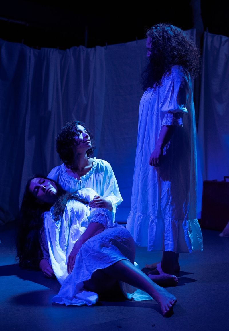 Interview: Florencia Aroldi & Virginia Blanco from LAS AZURDUY at Brava's Cabaret, San Francisco  Image