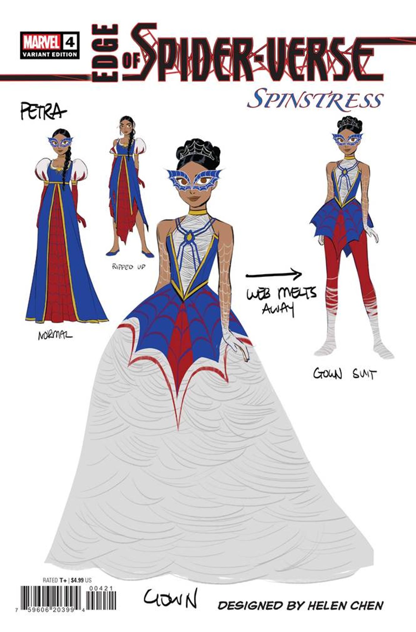 COME FROM AWAY Writer David Hein Creates New EDGE OF SPIDER-VERSE Character  Image