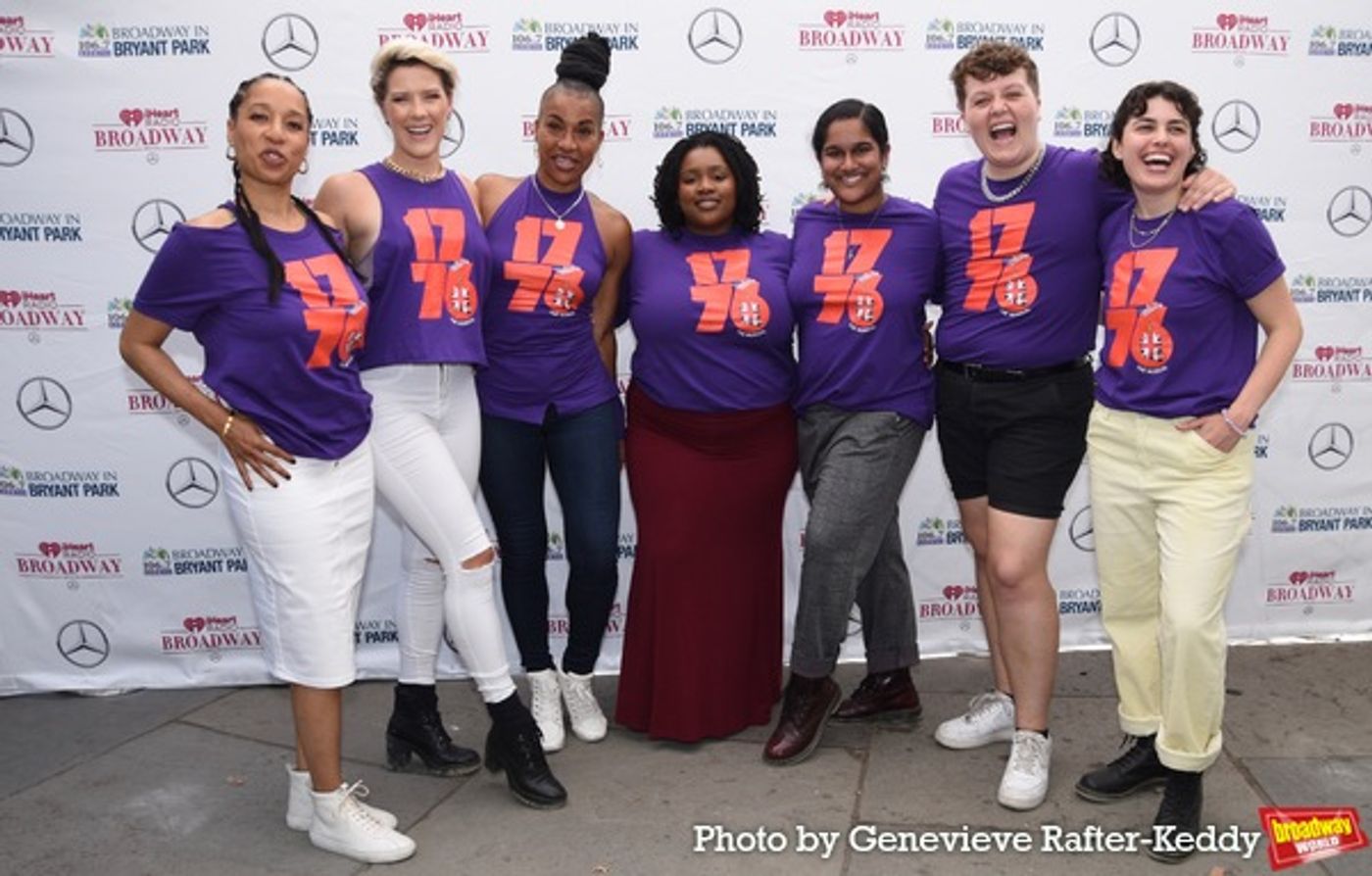 Jill Valery, Grace Stockdale, Oneika Phillips, Salome Smith, Sushma Saha, Sav Souza and Ariella Serur