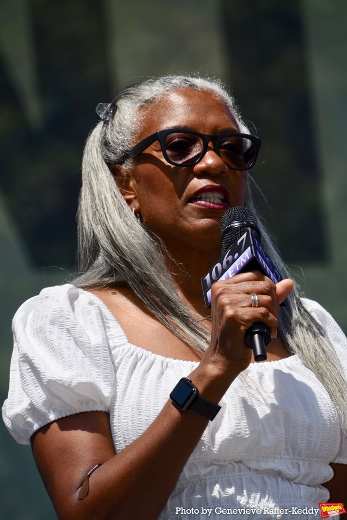 Lite FM 106.7 Host Helen Little at 