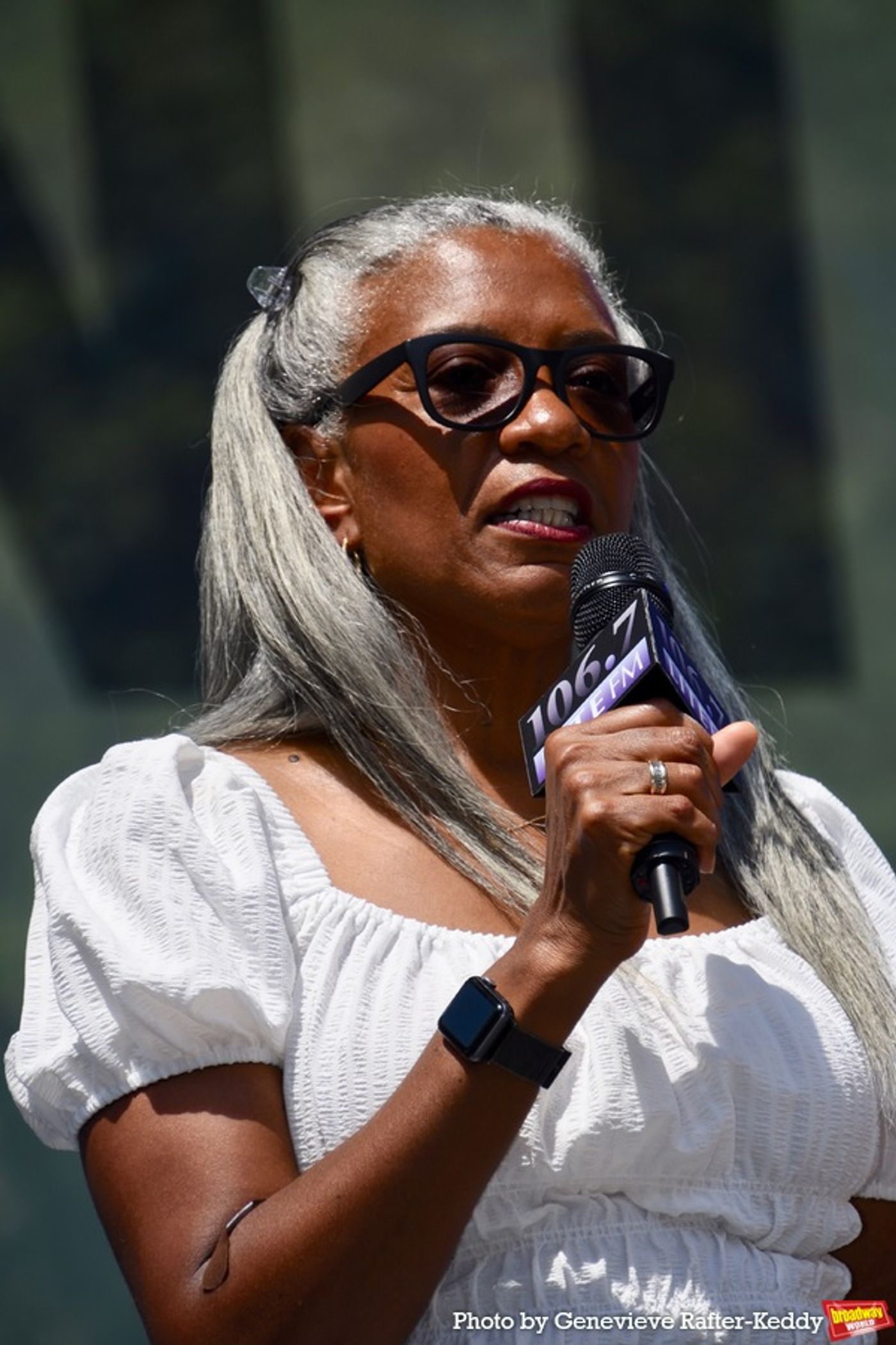 Lite FM 106.7 Host Helen Little