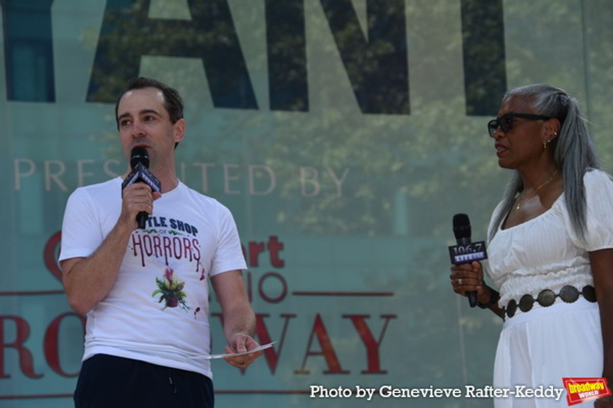 Rob McClure and Helen Little at 