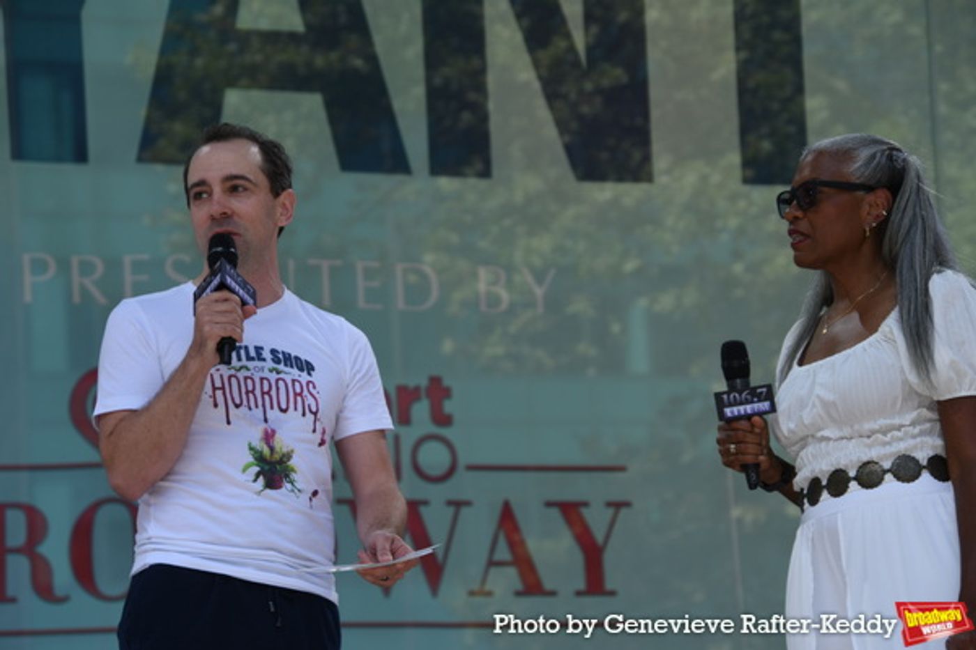 Rob McClure and Helen Little