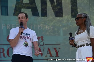 Rob McClure and Helen Little Photo