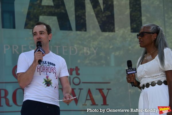 Rob McClure and Helen Little Photo