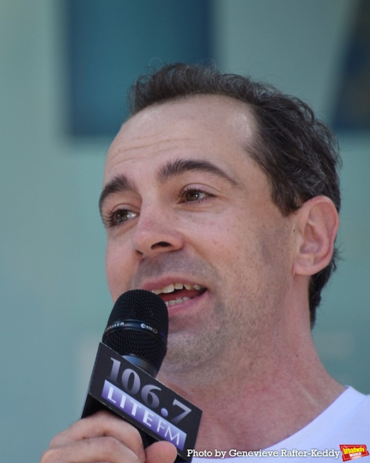 Rob McClure at 