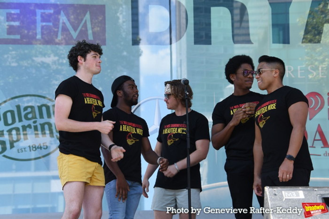 Makai Hernandez, Kalonjee Gallimore, Max Sangerman, Aaron McKenzie and Robert Pendilla
