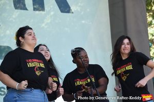 MiMi Scardulla, Nina Donville, Tatiana Lofton and Samantha Gershman @ BroadwayWorld MiMi Scardulla, Nina Donville, Tatiana Lofton and Samantha Gershman Photo