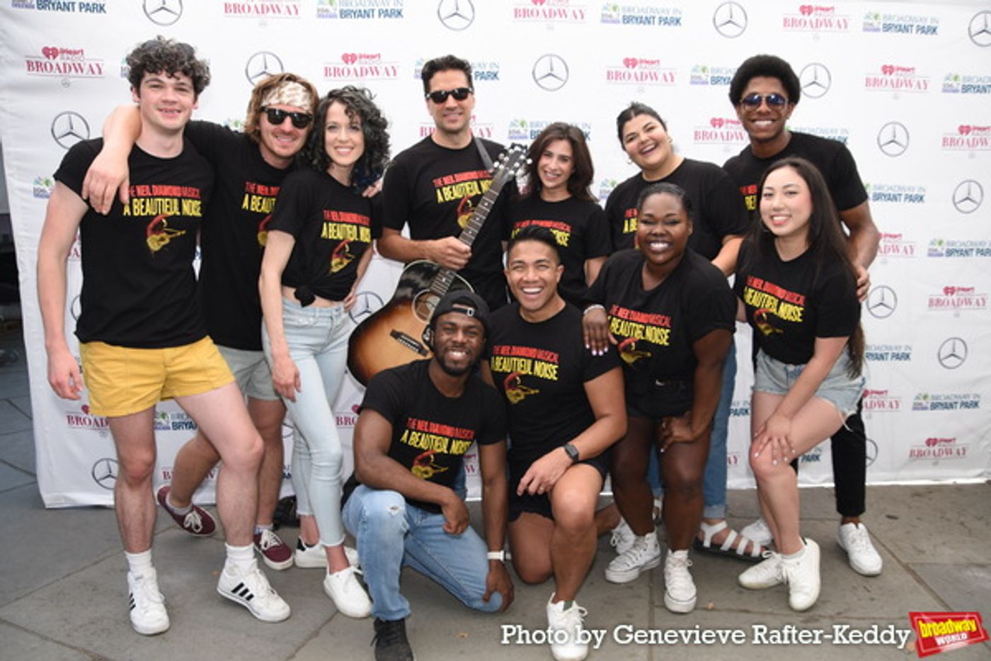 Makai Hernandez, Max Sangerman, Paige Faure, Will Swenson, Samantha Gershman, MiMi Scardulla, Aaron McKenzie, Kalonjee Gallimore, Robert Pendilla, Tatiana Lofton and Nina Donville