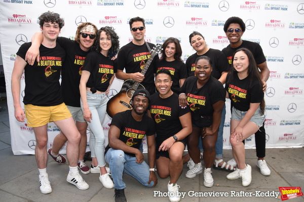Makai Hernandez, Max Sangerman, Paige Faure, Will Swenson, Samantha Gershman, MiMi Sc Photo