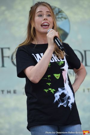 Allie Trimm @ BroadwayWorld Allie Trimm Photo