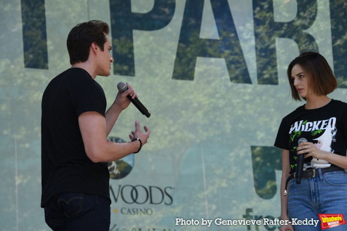 James D. Gish and Talia Suskauer at 