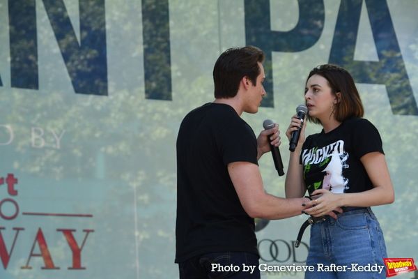James D. Gish and Talia Suskauer Photo