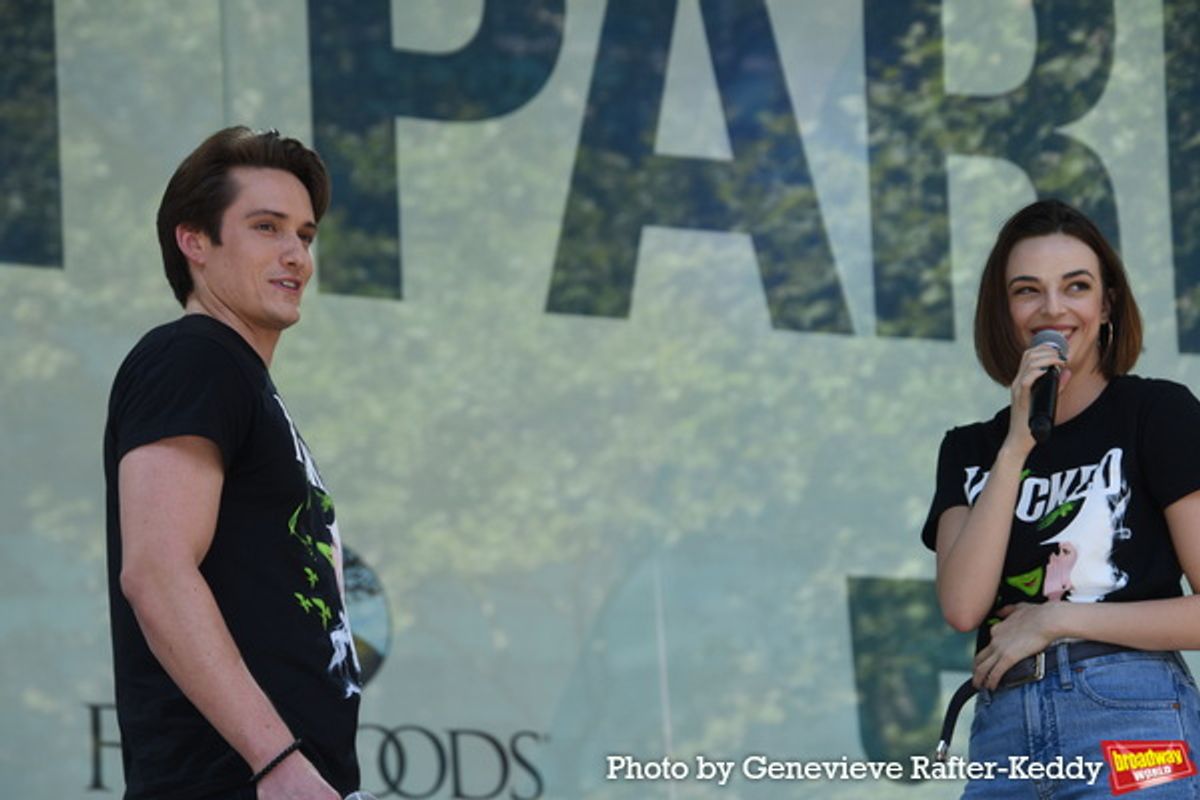 James D. Gish and Talia Suskauer at 