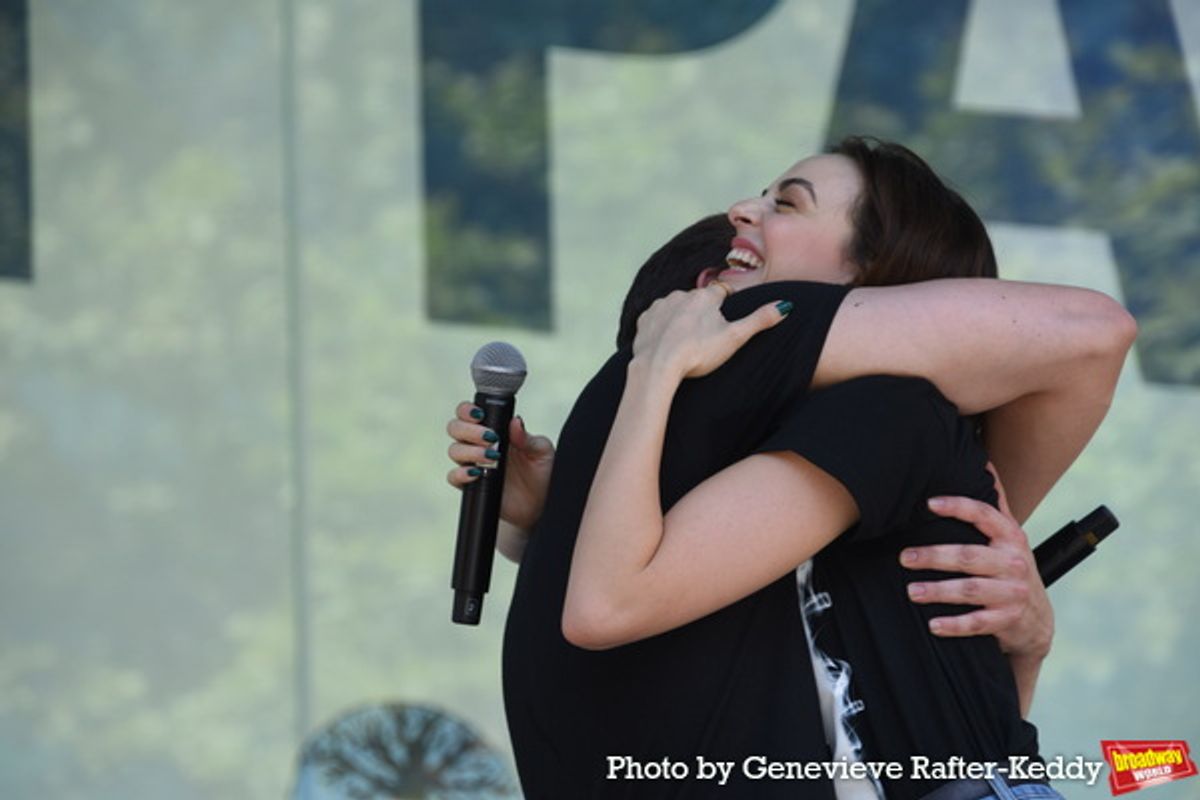 James D. Gish and Talia Suskauer at 