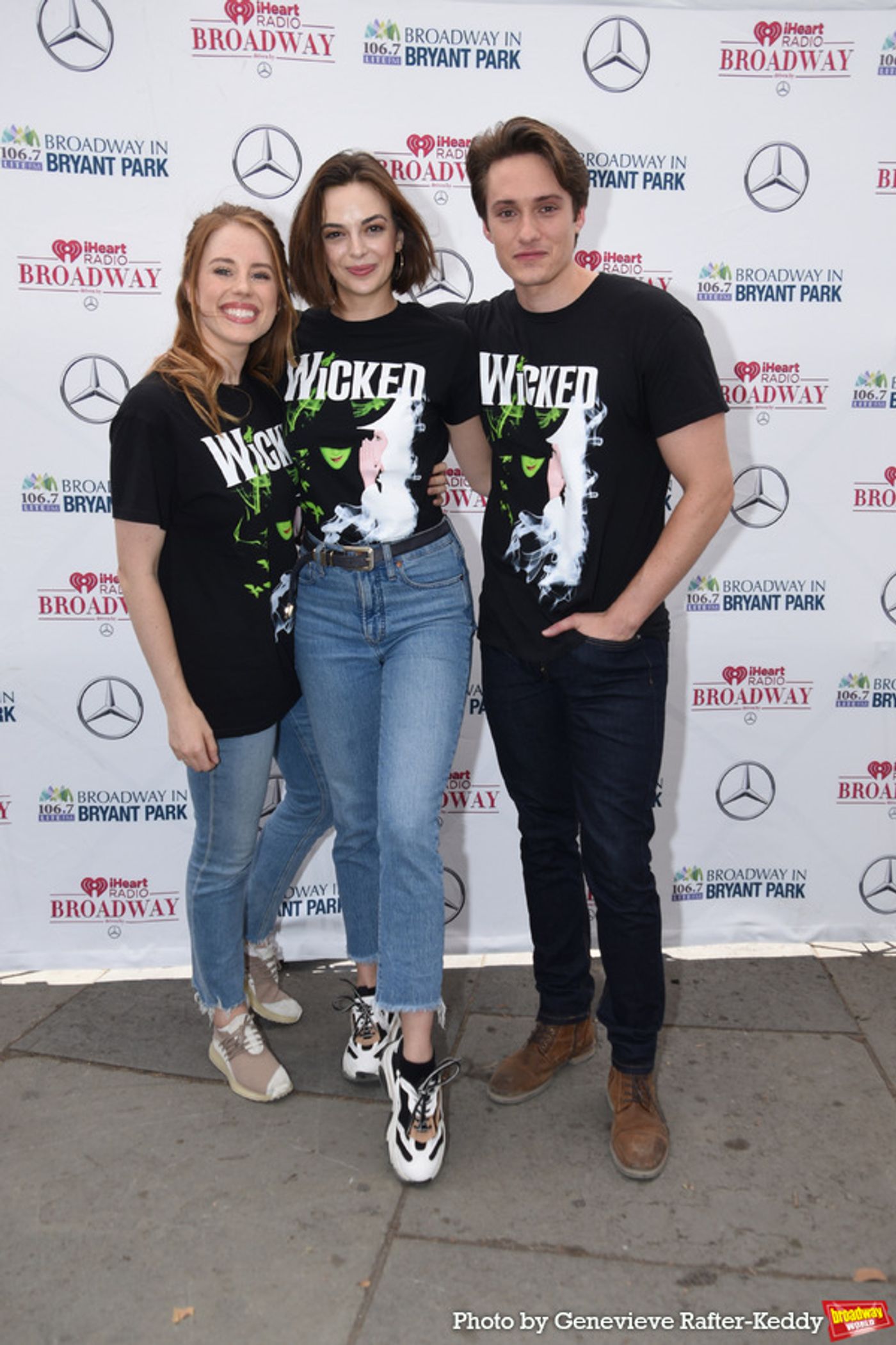 Allie Trimm, Talia Suskauer and James D. GIsh