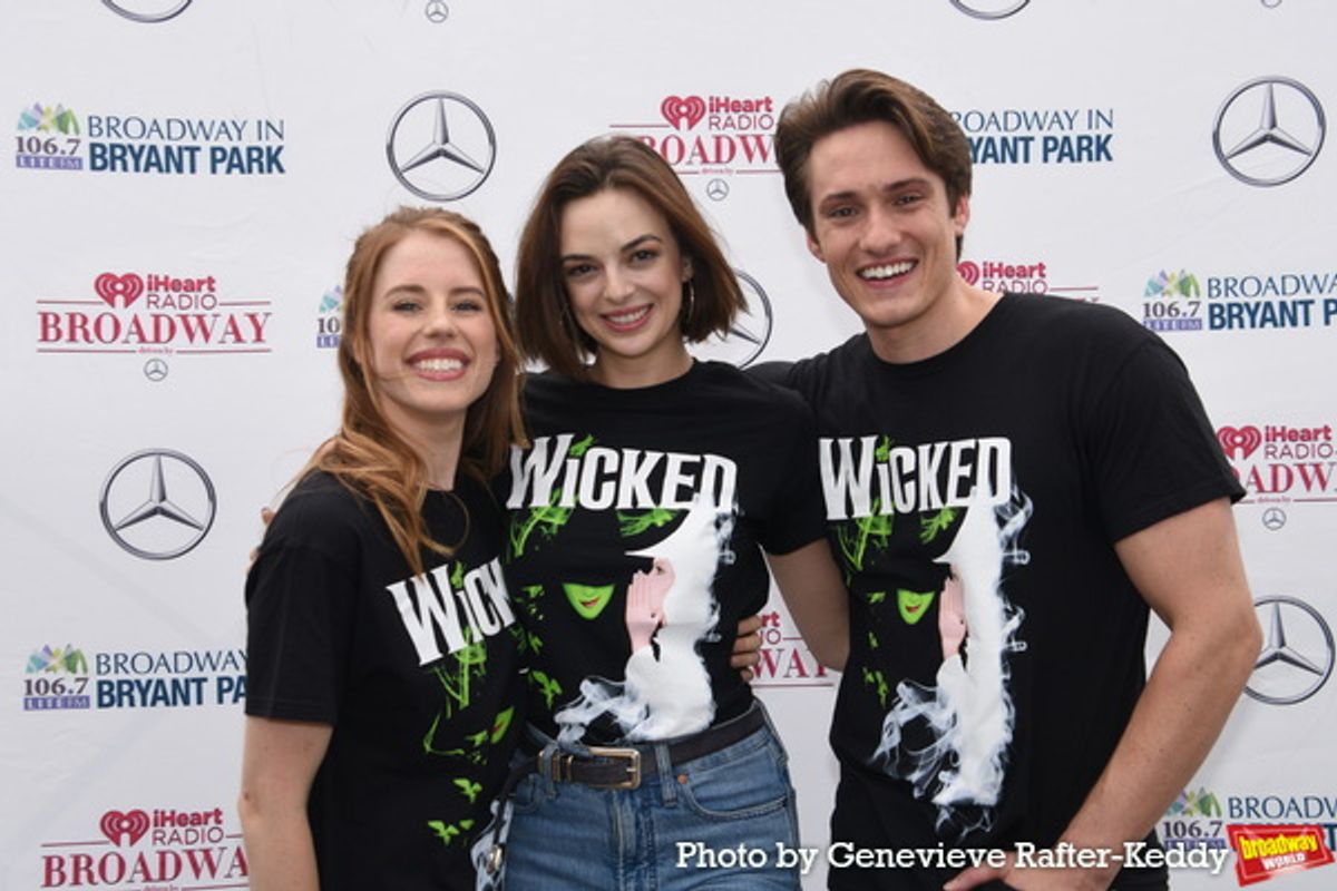 Allie Trimm, Talia Suskauer and James D. GIsh at 