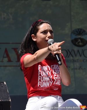 Julie Benko @ BroadwayWorld Julie Benko Photo