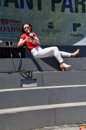 Julie Benko @ BroadwayWorld Julie Benko Photo