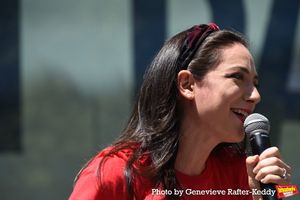 Julie Benko @ BroadwayWorld Julie Benko Photo