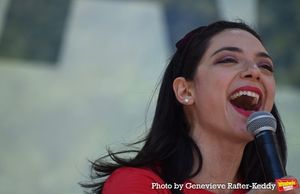 Julie Benko @ BroadwayWorld Julie Benko Photo