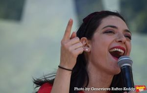 Julie Benko @ BroadwayWorld Julie Benko Photo