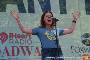 Rachel Tucker @ BroadwayWorld Rachel Tucker Photo