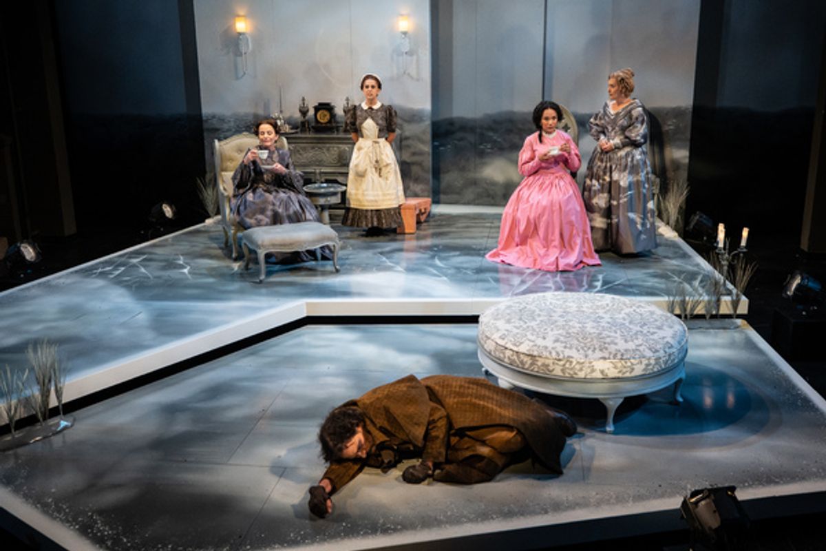 The Cast of THE MOORS at Photos: First Look at THE MOORS and LOVE'S LABOUR'S LOST At American Players Theatre