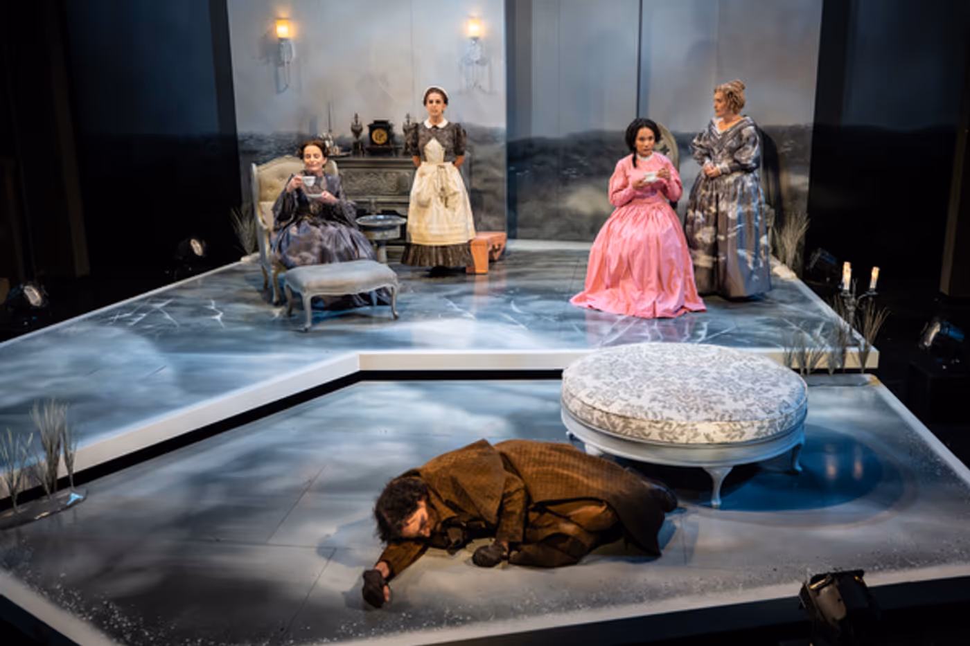 The Cast of THE MOORS