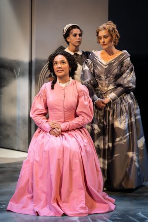 Kayla Carter, Aurora Real de Asua and Kelsey Brennan @ BroadwayWorld Kayla Carter, Aurora Real de Asua and Kelsey Brennan Photo