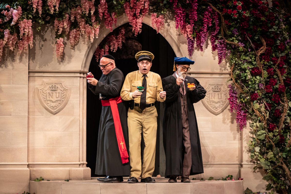 David Daniel, Josh Krause and James Ridge at 