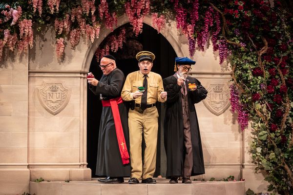 David Daniel, Josh Krause and James Ridge Photo