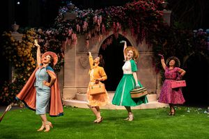 Phoebe González, Melisa Pereyra, Jennifer Vosters, Samantha Newcomb @ BroadwayWorld Phoebe González, Melisa Pereyra, Jennifer Vosters, Samantha Newcomb Photo