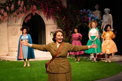 The Cast of LOVE'S LABOUR'S LOST Photo