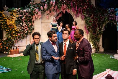 The Cast of LOVE'S LABOUR'S LOST Photo