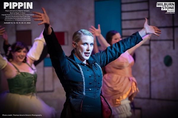 Rachel Ann Morgan and the cast of PIPPIN Photo