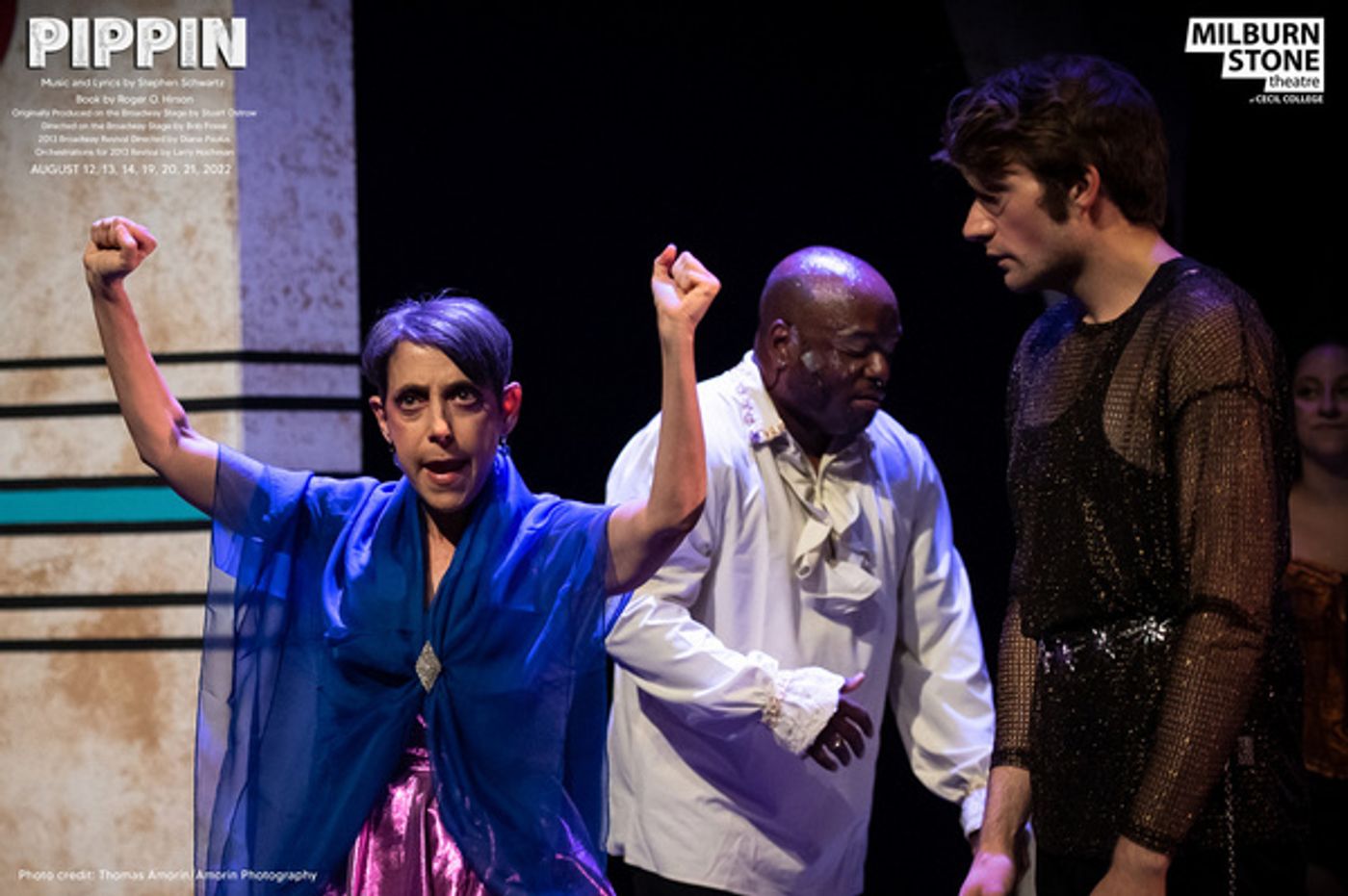 Maria Glockner, Tommy Fischer-Klein and Jess Hutchinson