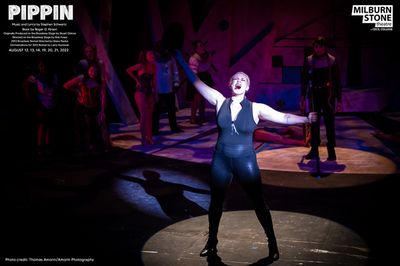 Rachel Ann Morgan and the cast of PIPPIN Photo