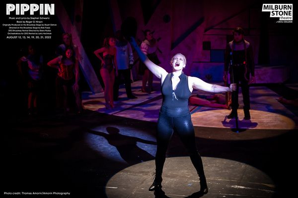 Rachel Ann Morgan and the cast of PIPPIN Photo