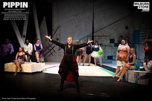 Rachel Ann Morgan and the cast of PIPPIN @ BroadwayWorld Rachel Ann Morgan and the cast of PIPPIN Photo