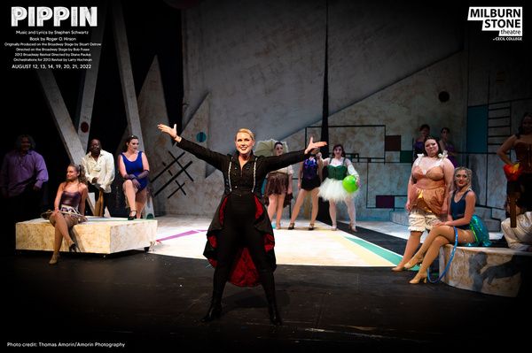 Rachel Ann Morgan and the cast of PIPPIN Photo