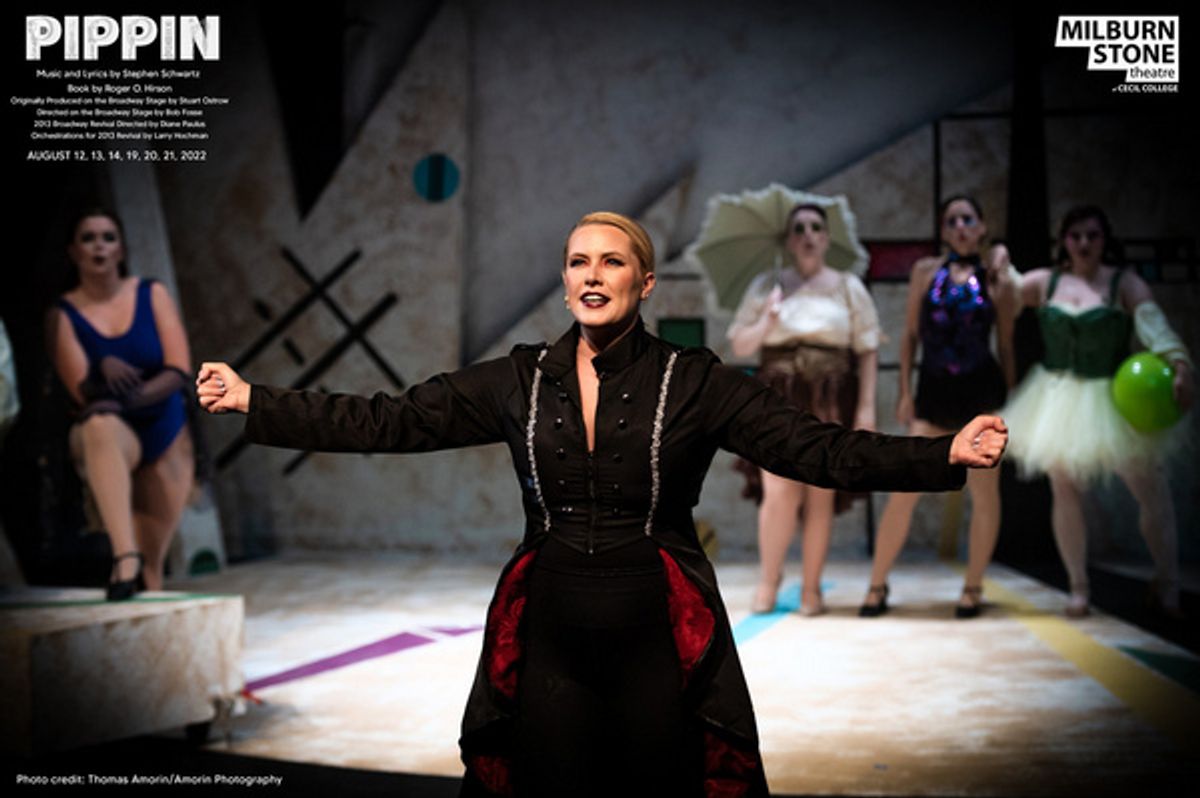 Rachel Ann Morgan and the cast of PIPPIN at 