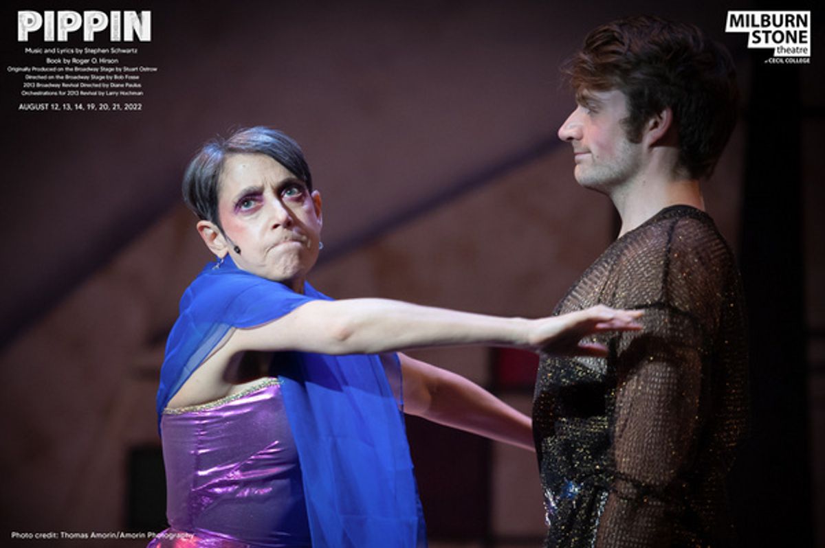 Maria Glockner and Jess Hutchinson at Photos: First Look At PIPPIN At The Milburn Stone Theatre